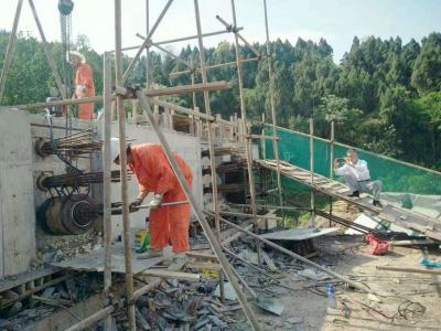 現場作業